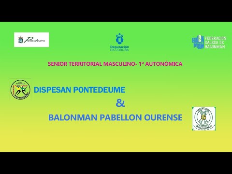 DISPESAN Pontedeume- Balonman  Pabellon Ourense