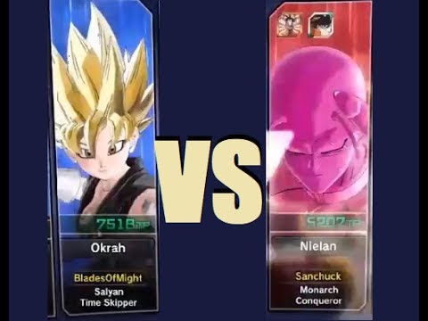 Xenoverse 2 - 3V3 matches -  Blades vs Sanchuck