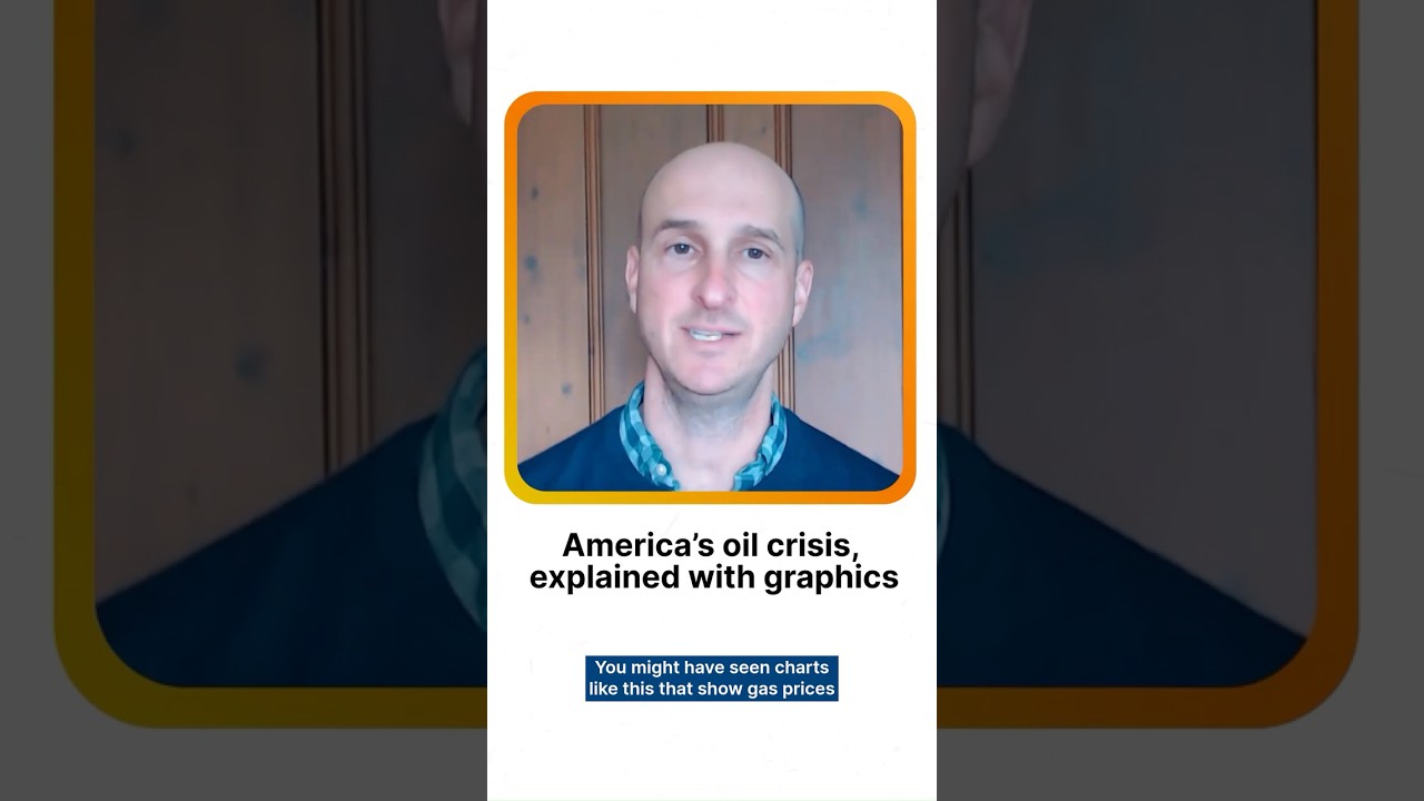 America's oil crisis, explained with graphics