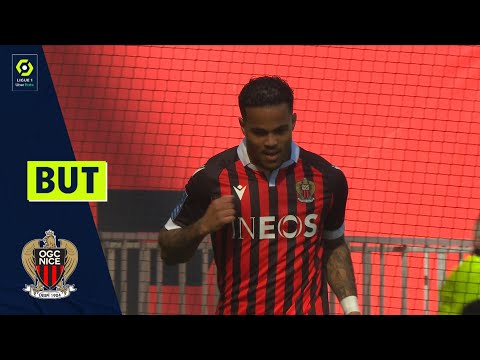 But Justin KLUIVERT (19' - OGCN) OGC NICE - ANGERS SCO (1-0) 21/22