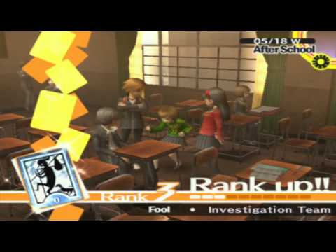 Persona 4 Blind Playthrough - Part 25 - Something Strange With Kanji