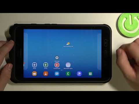 How to Remove Phone Icon From Home Screen in SAMSUNG Galaxy Tab Active2 - Restore Phone Icon