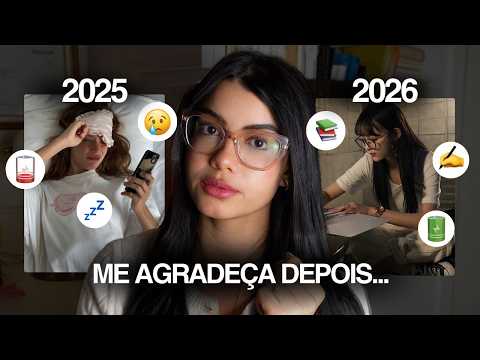 If you want to take 2026 seriously, follow these 7 micro-habits NOW…