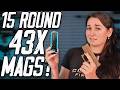 Is Glock Releasing 15 Round Metal Mags For The 43x