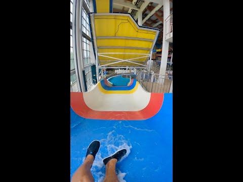 [4K] Wide Body Slide at Moreon in Moscow, Russia  ❗️