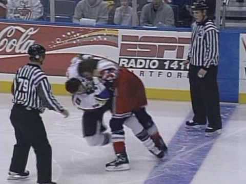 George Parros vs Craig Weller