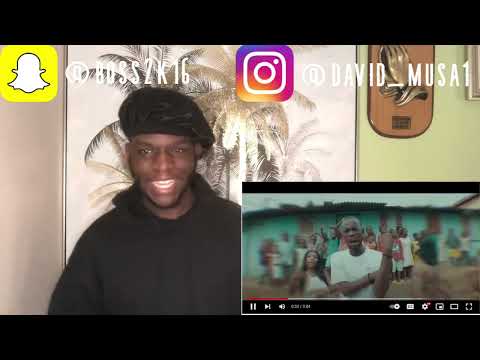 Irish Reaction to SmallGod X Ivorian Doll X Vic Mensa X Black Sherif - Holy F4ck | DMUSA IRE