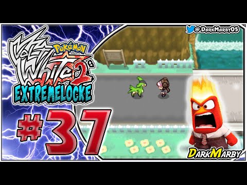 Pokémon Volt White 2 Español Extremelocke #37 YO NO HAGO TRAMPAS😡