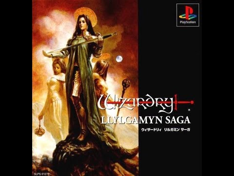 Wizardry : Llylgamyn Saga Playstation