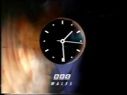 BBC1 Wales Closedown - Saturday 3rd October 1992