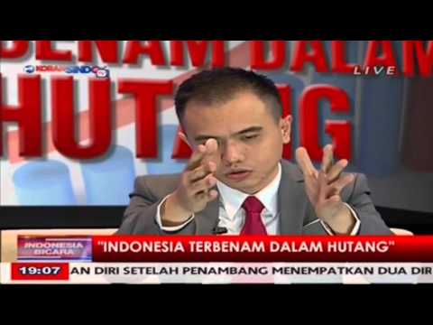 INDONESIA TERBENAM DALAM HUTANG 