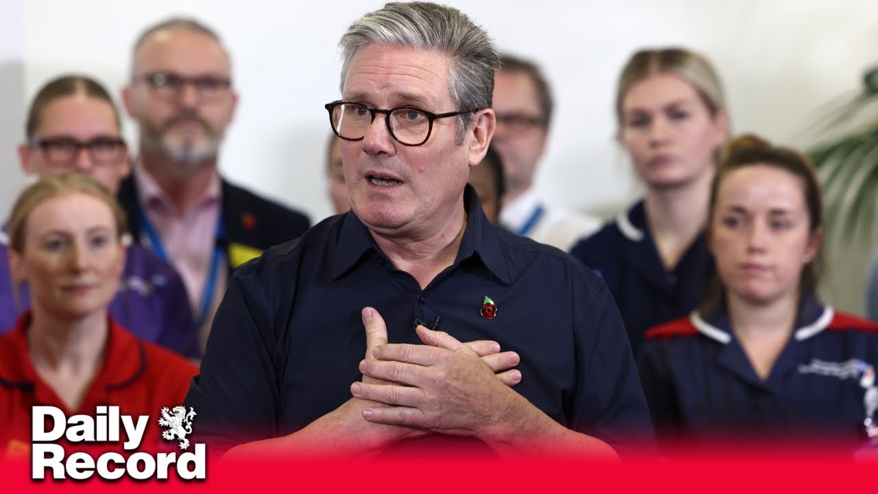 Keir Starmer warns NHS workload will ‘go up, not down’ after new health funding