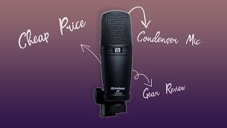 Video thumbnail for M7 Condenser Microphone Review (Voice & Acoustic Guitar Test) @presonus by Sounder