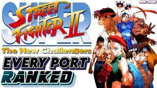 Which Version of Super Street Fighter II Did I Rank No.1? #superstreetfighter2 #capcom #arcadegames
