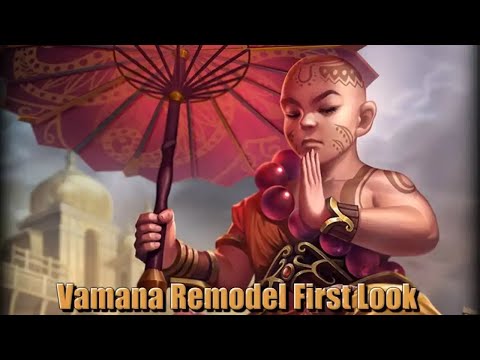 Best Warrior EU ARENA - How to play Vamana SMITE
