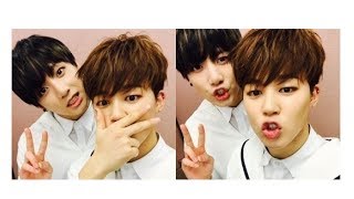 防弾少年団 ジミン＆ジョングク、仲睦まじいツーショット公開「温かく見守ってください」 -JAPAN NEWS