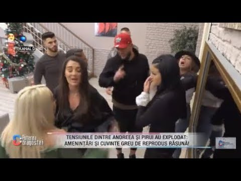 Runda 2! Explozie nucleara! Andreea vs Pirui! Concurentii au sarit sa le desparta!