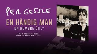 PER GESSLE — "En händig man" (Subtítulos Español - Sueco)