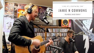 Jamie N Commons performing &quot;Rumble and Sway&quot; live on Lightning 100