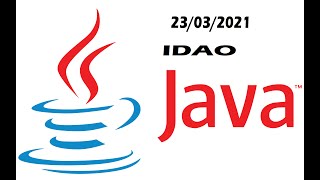 Java : Exercice + IDAO
