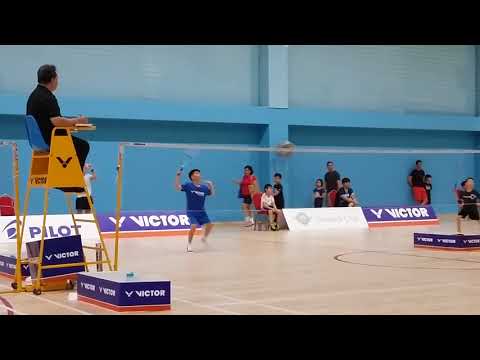 Ethan 👉  Badminton 2017