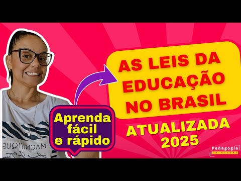 Brazilian Education Laws Updated 2025