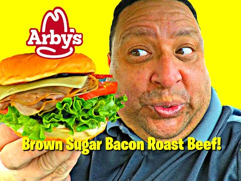 Arby's Brown Sugar Bacon Sandwich Review!