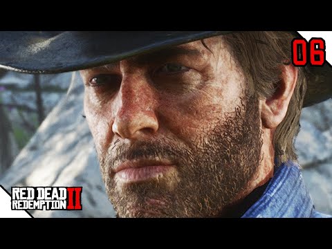 Red Dead Redemption 2 PL Odc 6 Nowy Koń i Legendarny Niedźwiedź! 4K