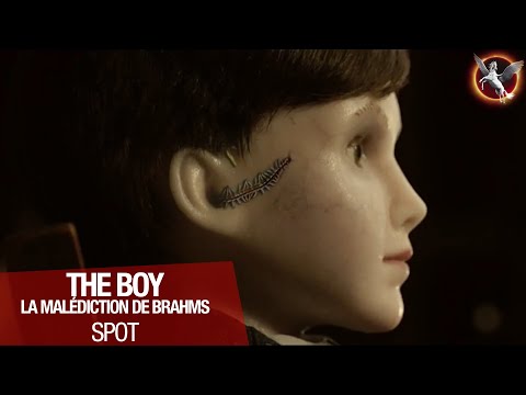 THE BOY LA MALÉDICTION DE BRAHMS - Spot #2 [VF]