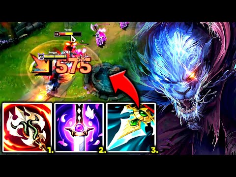 RENGAR TOP IS A HIDDEN S+ TIER TOPLANER THIS PATCH! (VERY STRONG) - S13 Rengar TOP Gameplay Guide