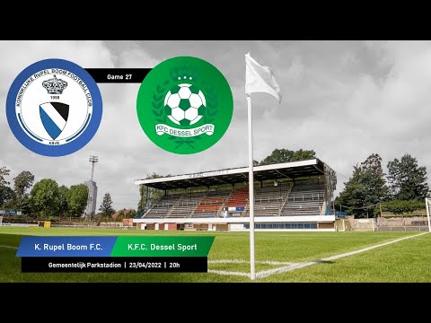 K. Rupel Boom F.C. - K.F.C. Dessel Sport