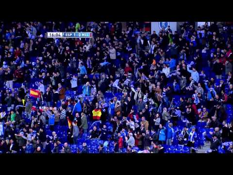 Golazo de Simao (1-0) en el RCD Espanyol - RCD Mallorca - HD