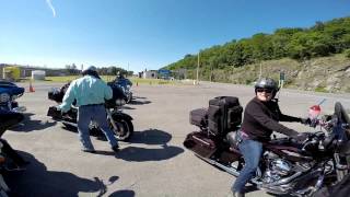 preview picture of video 'Nova Scotia Day 3 (Motorcycle Trip) 2014'