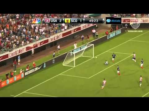 MNT vs. Scotland: Highlights - May 26, 2012
