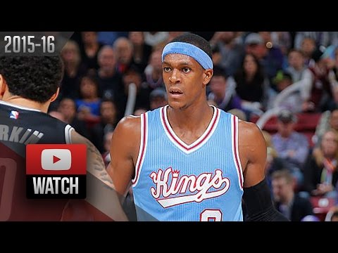 Rajon Rondo Triple-Double Highlights vs Nets (2015.11.13) - 23 Pts, 10 Reb, 14 Ast