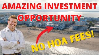 AMAZING INVESTMENT OPPORTUNITY | OCEANFRONT Townhome in Ocean City, MD | No Condo Dues!