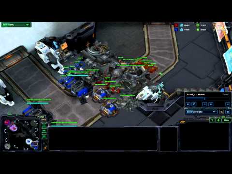 One way to stop a Baneling Bust...