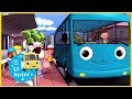 Wheels On The Bus Part 4 Little Baby Bus Nursery Rhymes ABCs And 123s