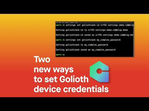 Updating your credentials from the Zephyr device shell and more!