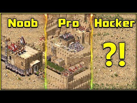 How To Build The Best Castle + Trick Stronghold Crusader