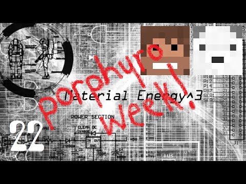 Material Energy^3, Episode 22 - "FLORBS!"