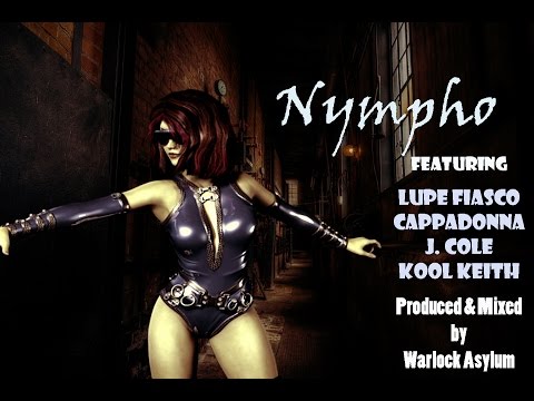 Nympho - (Warlock Asylum's Remix) feat. Lupe Fiasco, Cappadonna, J. Cole, & Kool Keith