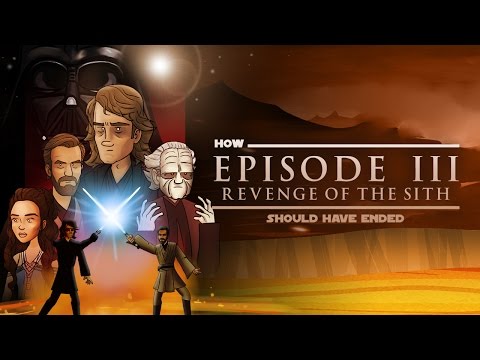 How Star Wars Revenge Of The Sith Should Have Ended Video