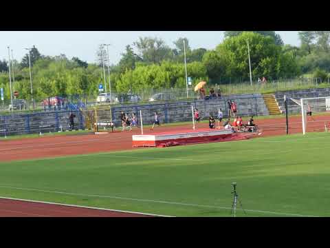 200 m - Mlađi juniori - skupina 3/3