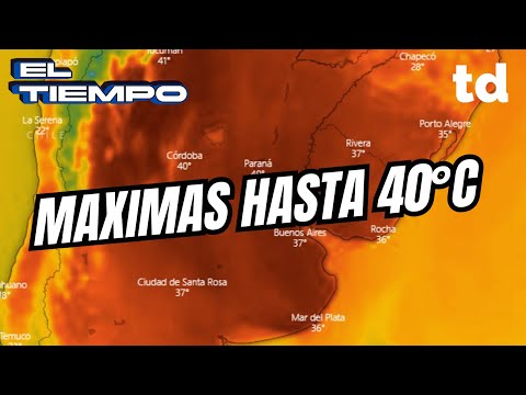 Semana con alerta por calor extremo - Juan Mario Ataliva ☀️ ¿Qué se viene esta semana?-25/11/2025