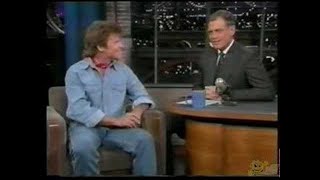 John Fogerty Plays &quot;Down on the Corner&quot; &amp; Gets Interviewed by David Letterman!