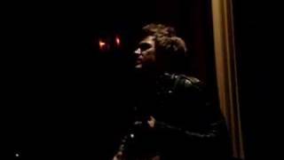 Tyler Hilton singing "California"