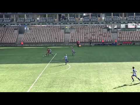 Semi final of Helsinki Cup 2019. I would score, but receive a fault inside area. Penalty to Jockey