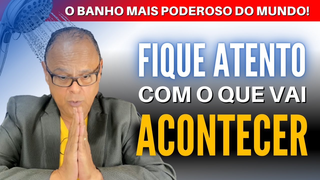 FALE ISSO POR 30 SEGUNDOS ANTES DE TOMAR BANHO