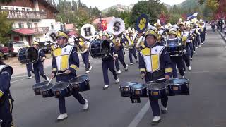 2018 Bellevue High School Marching Band at Leavenworth Autumn Leaf Festival Parade